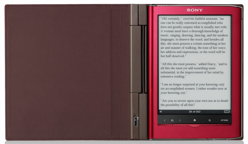 Sony PRS-ACL65R Red e-book reader case