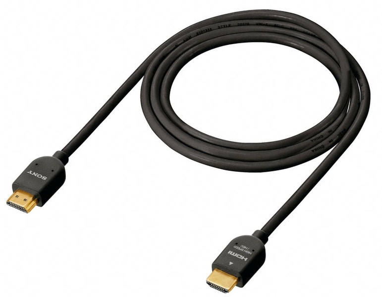 Sony DLC-HE20P 2m entry high-speed HDMI® cable