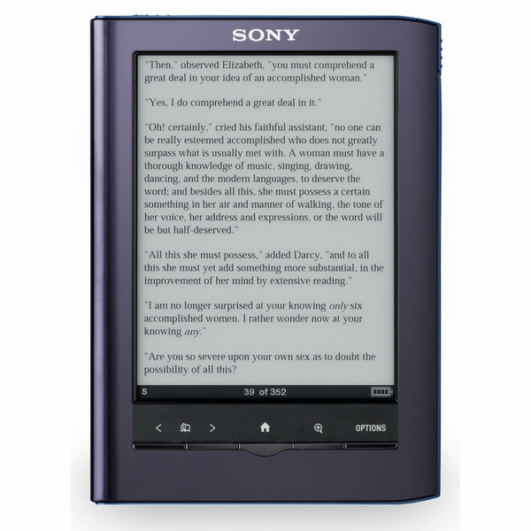 Sony PRS-350L Бирюзовый электронная книга
