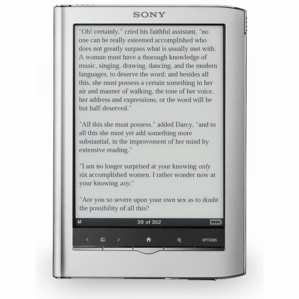Sony PRS-650 e-book reader