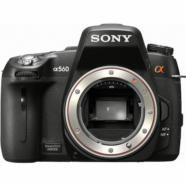 Sony DSLR-A560 SLR Camera Body 14.2MP 1/2.8