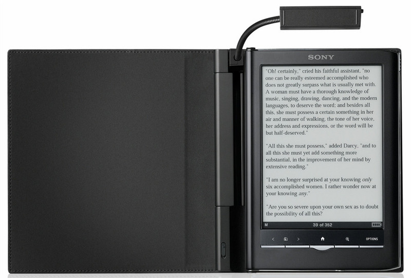 Sony PRS-ACL65B Schwarz E-Book-Reader-Schutzhülle