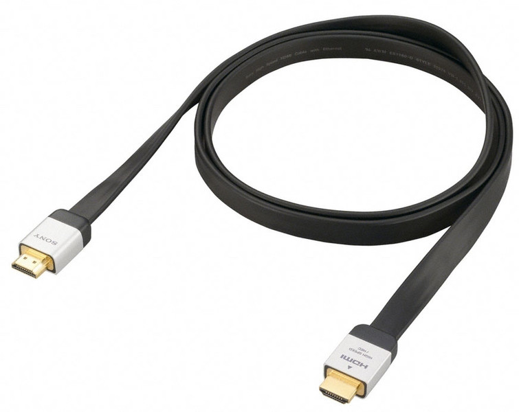 Sony DLC-HE10HF 1m flat high-speed HDMI® cable