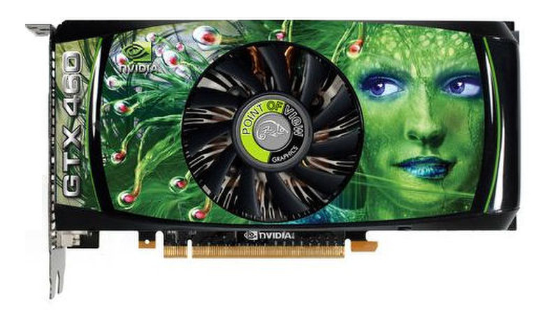 Point of View TGT-460-A2-768-BST GeForce GTX 460 GDDR5 graphics card