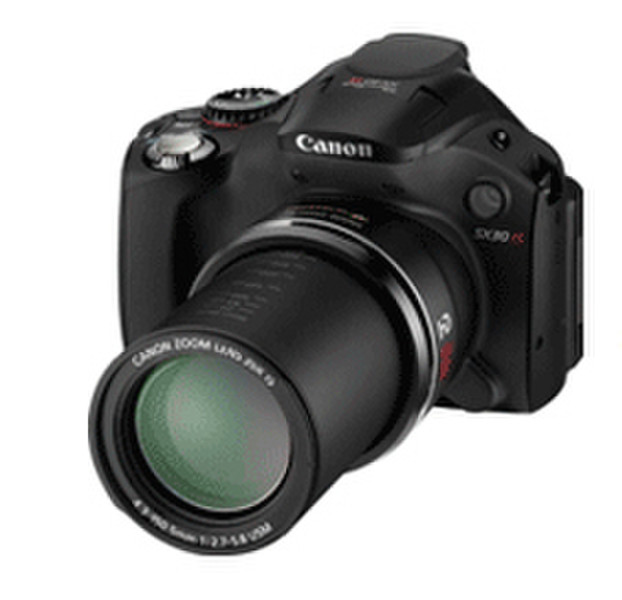 Canon PowerShot SX30 IS Kompaktkamera 14.1MP 1/2.3Zoll CCD 4320 x 3240Pixel Schwarz
