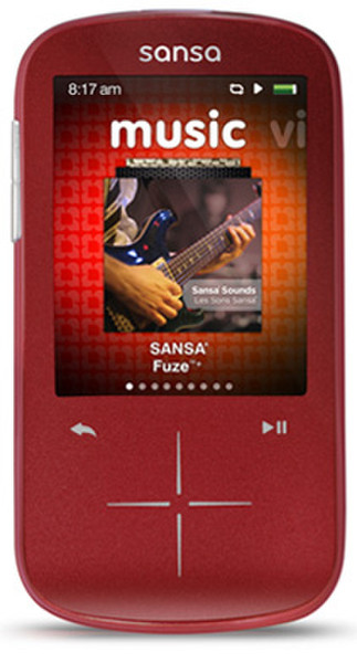 Sandisk Sansa Fuze+ 4GB