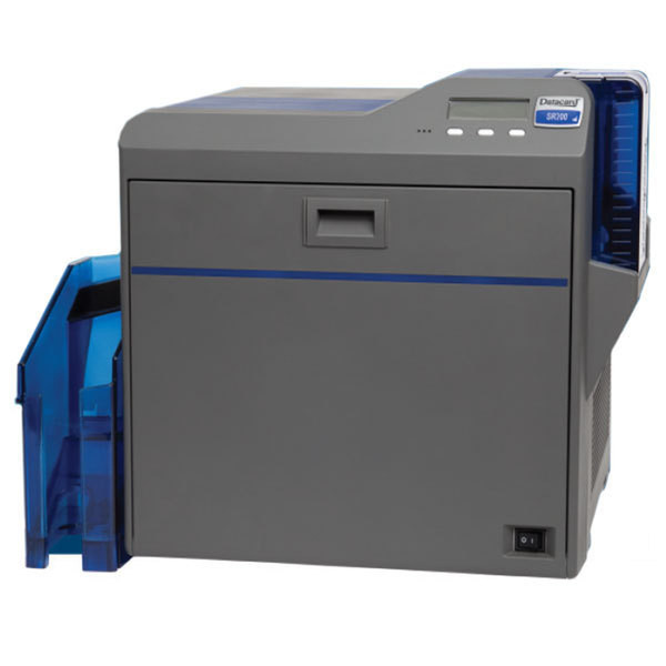 DataCard SR200 Black plastic card printer