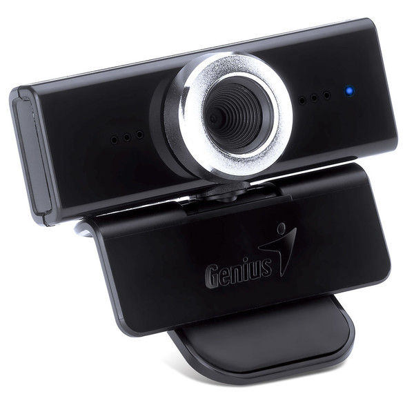 Genius FaceCam 1000 1280 x 720пикселей USB 2.0 Черный, Серый вебкамера