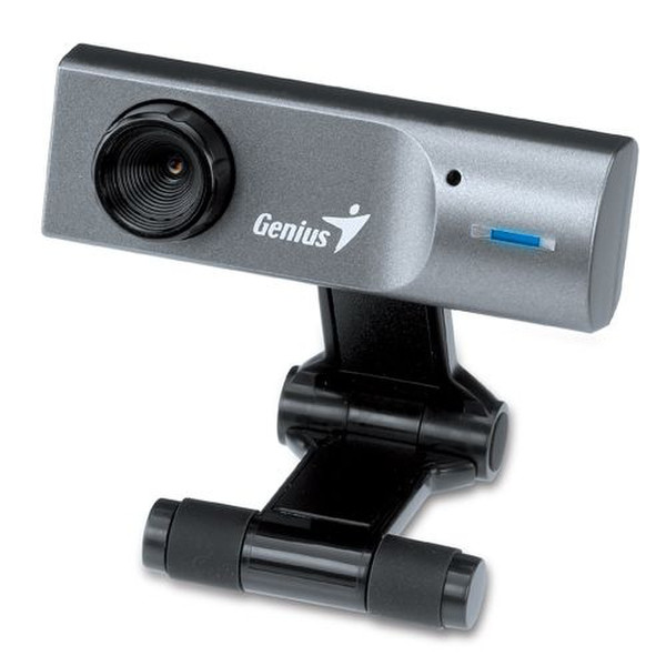 Genius FaceCam 311 640 x 480пикселей USB 1.1 Черный, Cеребряный вебкамера
