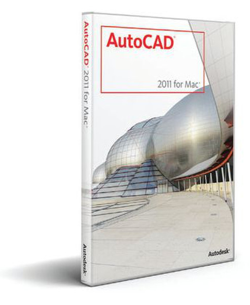 Autodesk AutoCAD 2011, Mac OS