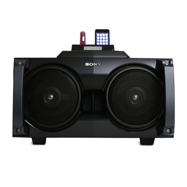 Sony FST-GTK1I 2.0канала 240Вт Черный мультимедийная акустика