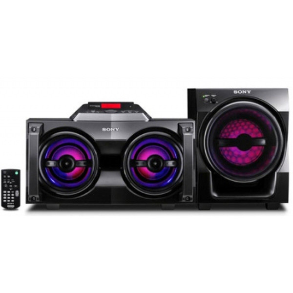 Sony FST-GTK2I 2.1канала 450Вт Черный мультимедийная акустика