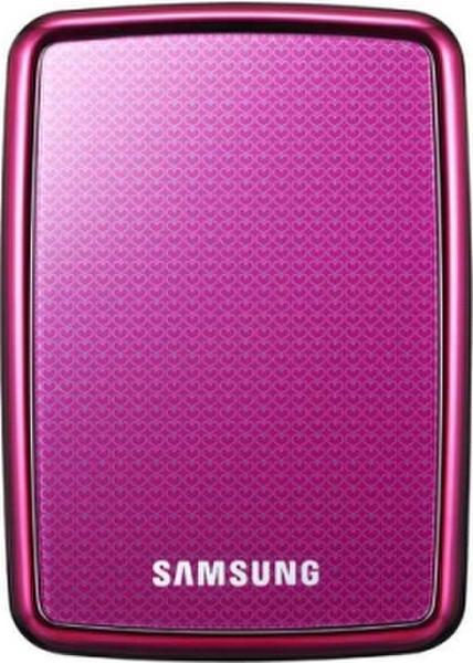 Samsung S Series 500GB S2 Portable 2.0 500GB Pink Externe Festplatte