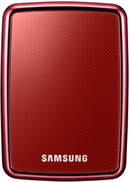 Samsung S Series 640GB S2 Portable 2.0 640GB Red external hard drive