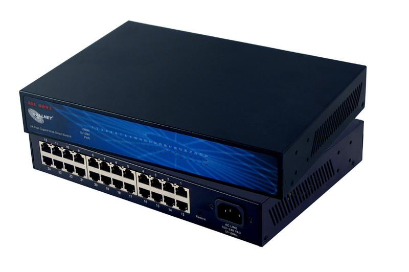 ALLNET ALL8893 Управляемый L2 Power over Ethernet (PoE)