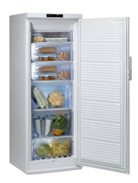 Whirlpool WV 1670 NFW freestanding Upright 195L A White freezer