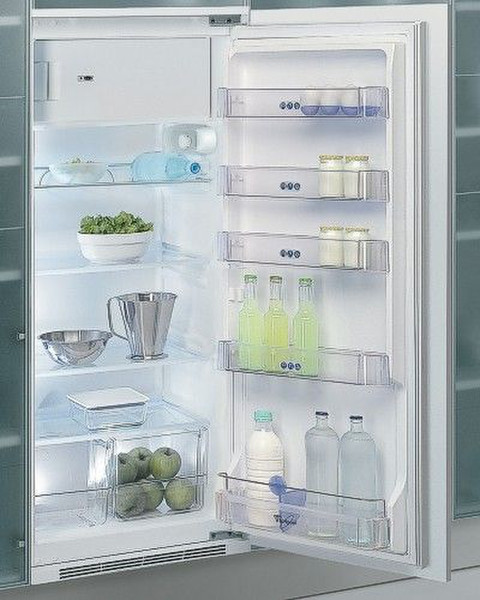 Whirlpool ARG 737/A Built-in 202L A+ White combi-fridge