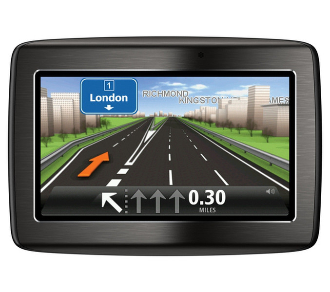 TomTom VIA 110 Iberia Портативный 4.3