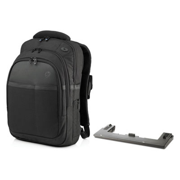 HP Business Nylon Backpack Bundle