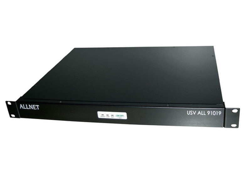 ALLNET ALL91019 1000VA Black uninterruptible power supply (UPS)