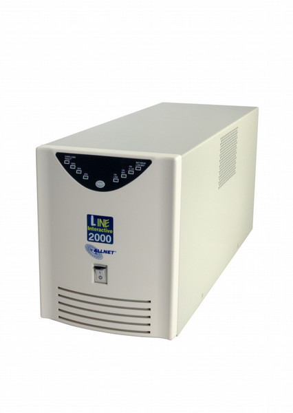 ALLNET ALL92000 2000VA White uninterruptible power supply (UPS)