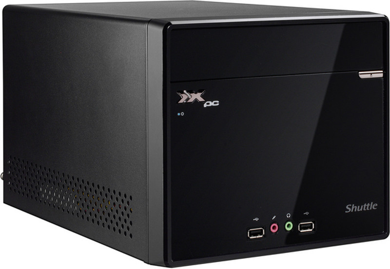 Shuttle XPC-SG41J1 Intel G41 Express Socket T (LGA 775) Настольный Черный