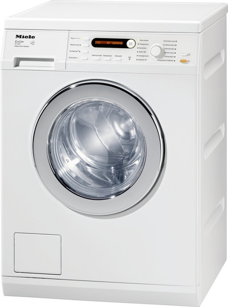 Miele W 5000 EcoCare freestanding Front-load 7kg 400RPM A+++ White washing machine