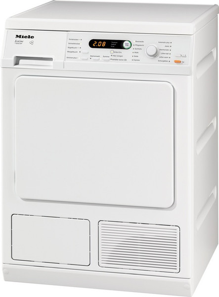 Miele T 8000 WP EcoCare freestanding 7kg A White