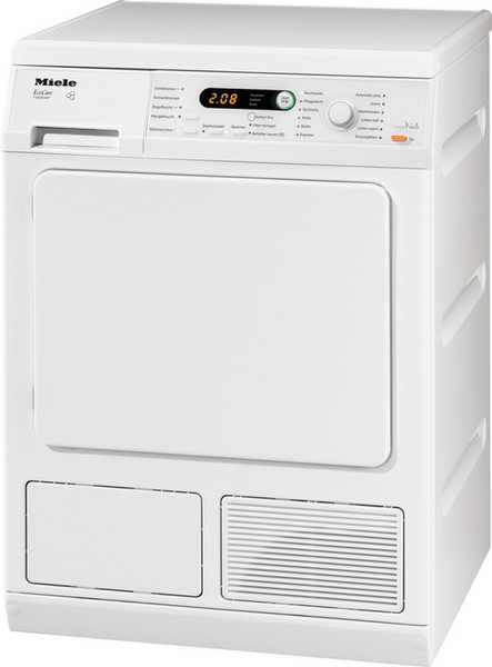 Miele T 8000 WP EcoCare Отдельностоящий 7кг A Белый