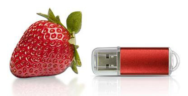 CnMemory Spaceloop 4GB 4ГБ USB 2.0 Type-A Красный USB флеш накопитель