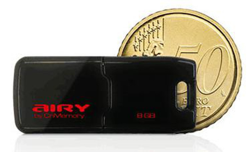 CnMemory Airy 4GB 4ГБ USB 2.0 Type-A Черный USB флеш накопитель