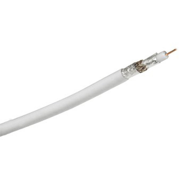 Hama 00086669 10m White coaxial cable