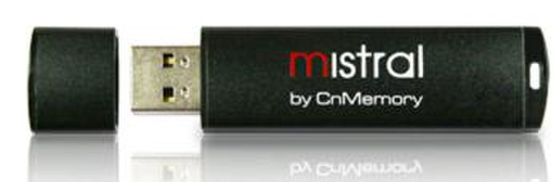 CnMemory Mistral UHS 8GB 8ГБ USB 2.0 Type-A Черный USB флеш накопитель