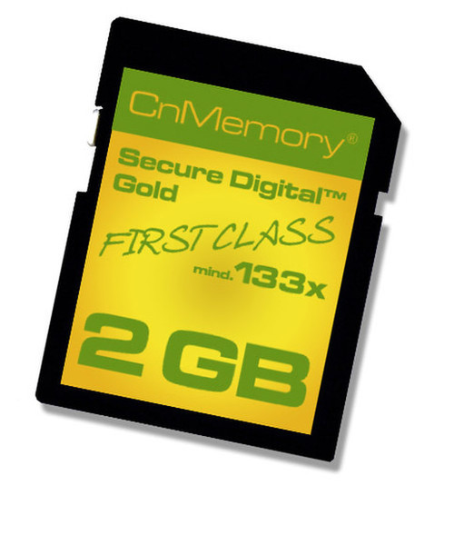 CnMemory SD Card Gold 2 GB 2ГБ SD карта памяти