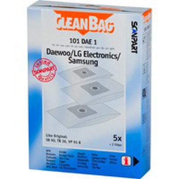 Cleanbag 101 DAE 1