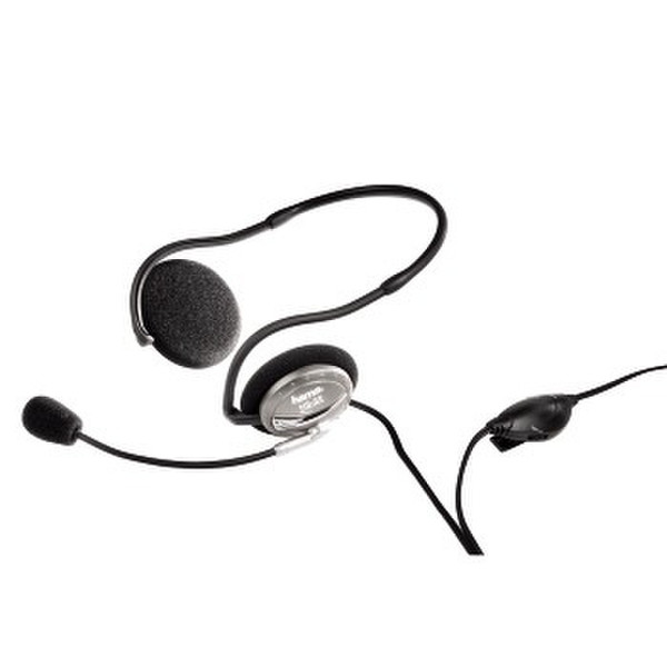 Hama HS-55, Stereo Binaural Kopfband Headset