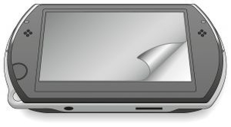 Pebble Entertainment 3030028 Sony PSP Go 1Stück(e) Bildschirmschutzfolie