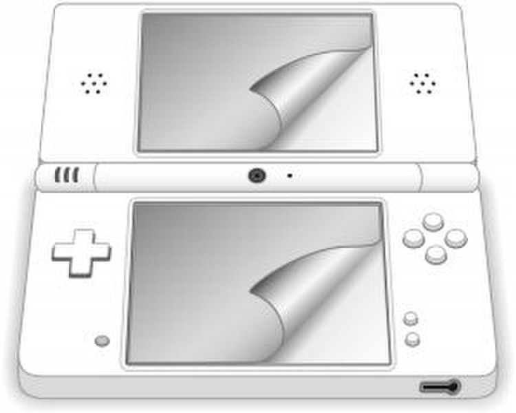Pebble Entertainment 6030174 Nintendo DSi XL 2pc(s) screen protector