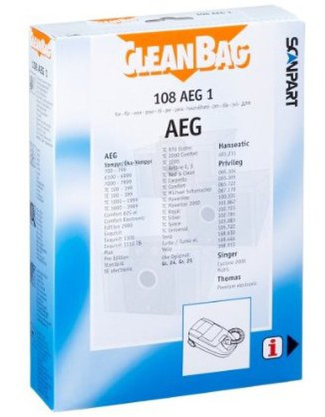 Cleanbag 108 AEG 1
