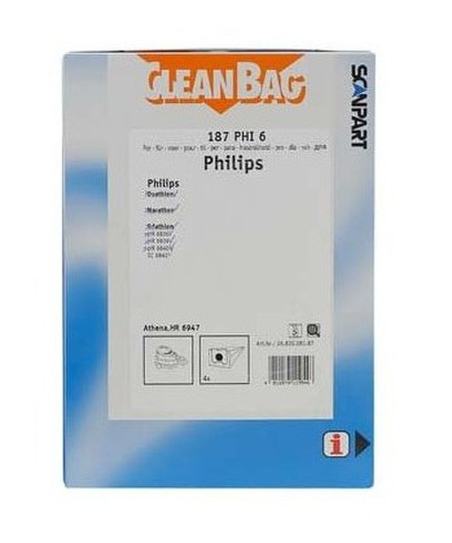 Cleanbag 187 PHI 6