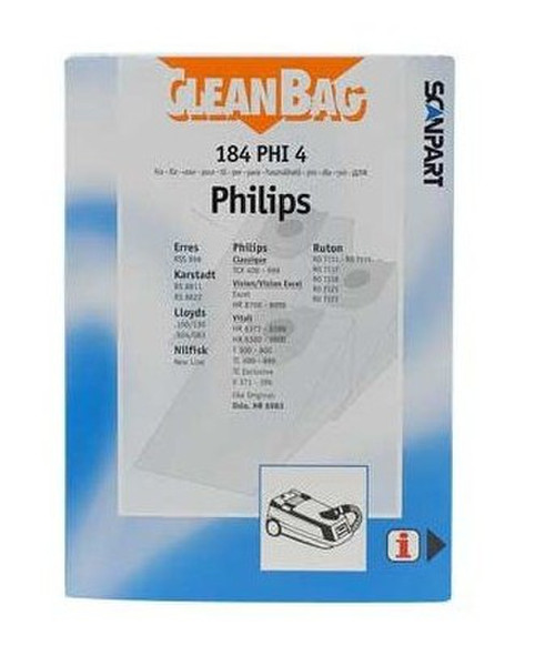 Cleanbag 184 PHI 4