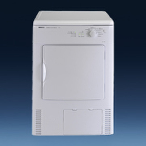 Beko DCL 1560 freestanding Front-load 6kg C White tumble dryer