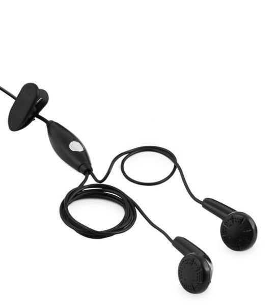 Doro 380091 Binaural Wired Black mobile headset