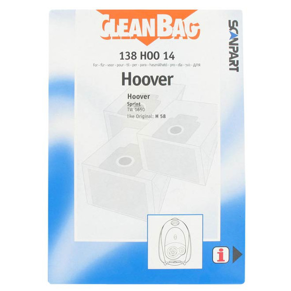 Cleanbag 138 HOO 14