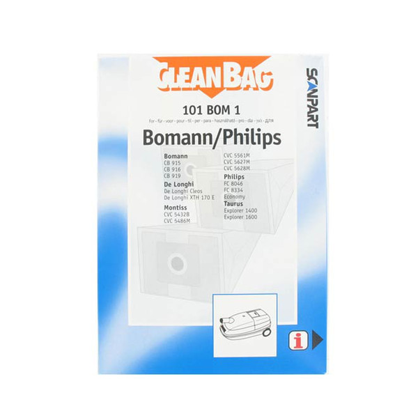 Cleanbag 101 BOM 1