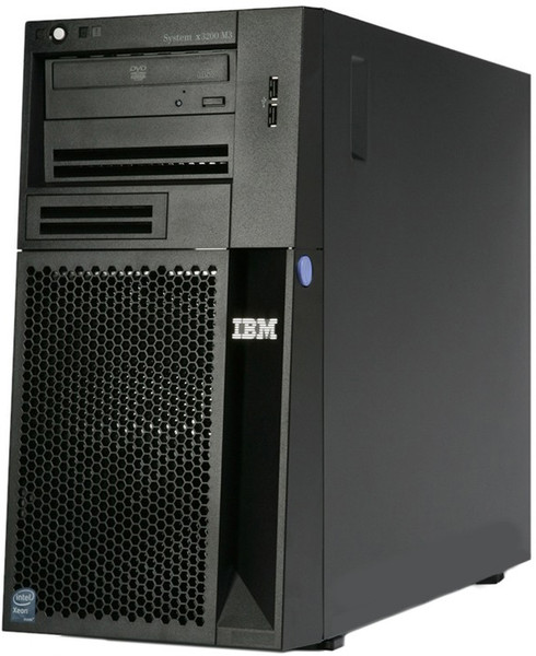 IBM System x x3200 M3 3.066GHz i3-540 401W Tower server