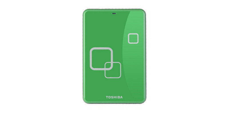 Toshiba Stor.E Art 3 2.0 640GB Grün Externe Festplatte