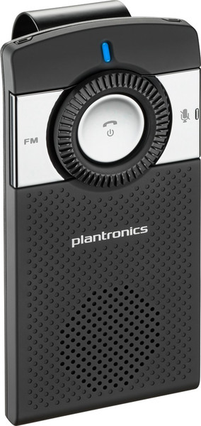 Plantronics K100 Мобильный телефон Bluetooth Черный устройство громкоговорящей связи
