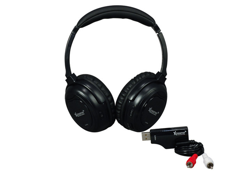 Xtreamer H1 Black headset