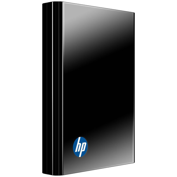 Western Digital HP Portable Drive 1TB USB 3.0/2.0 USB Type-A 3.0 (3.1 Gen 1) 1000GB Black external hard drive